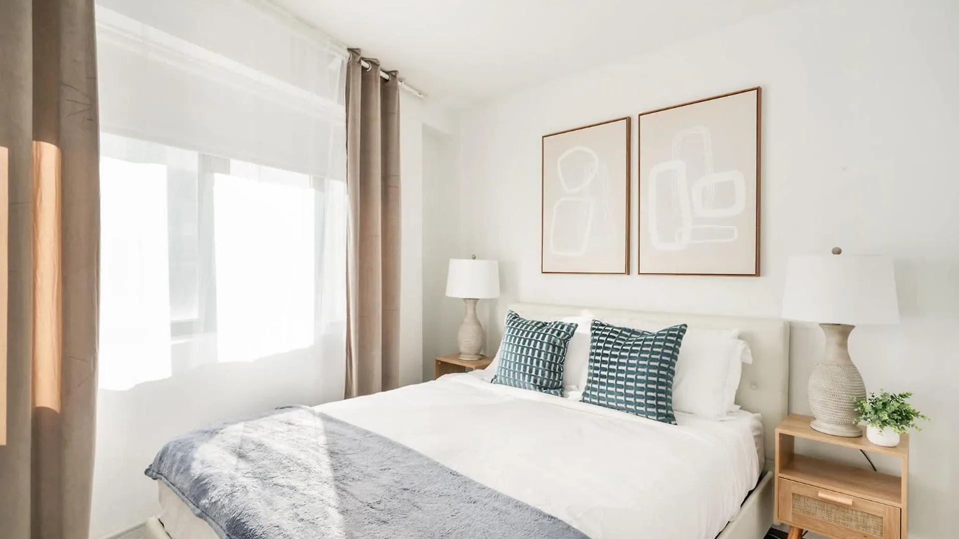 ニューヨーク809-5A Gorgeous New 1Br Heart Of Midtownアパートメント ニューヨーク