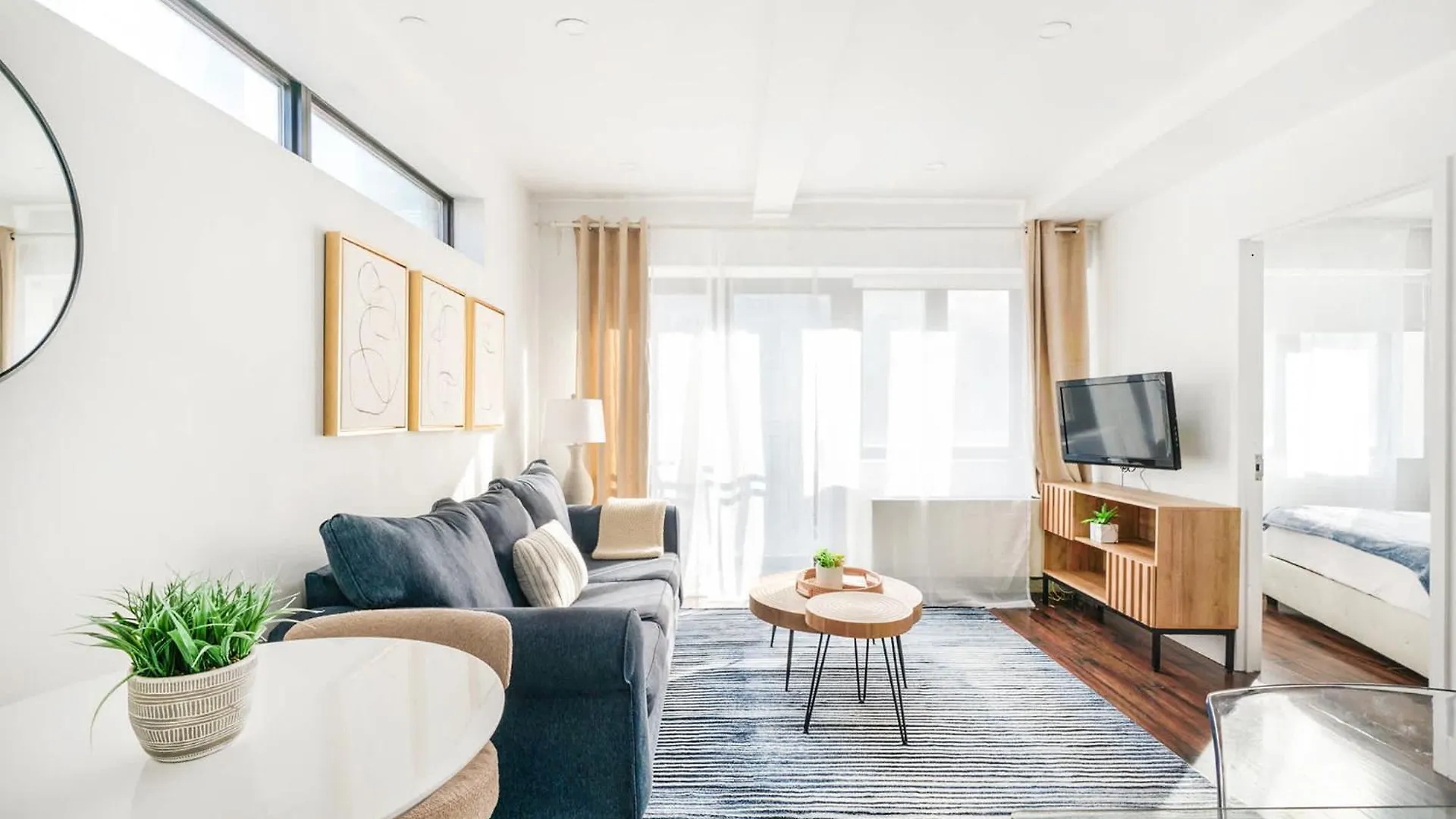 ニューヨーク809-5A Gorgeous New 1Br Heart Of Midtownアパートメント