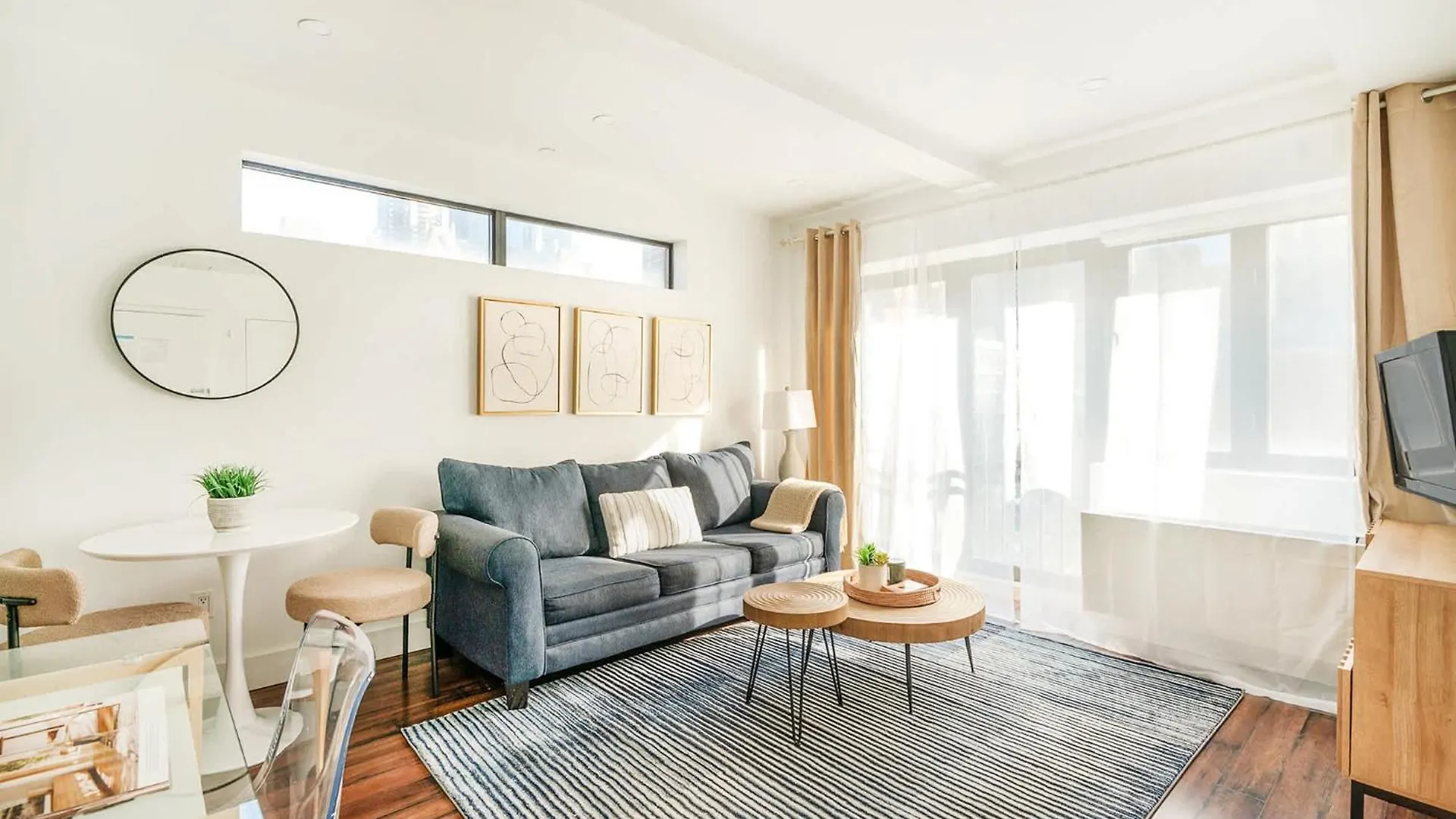 ニューヨーク809-5A Gorgeous New 1Br Heart Of Midtownアパートメント アパート